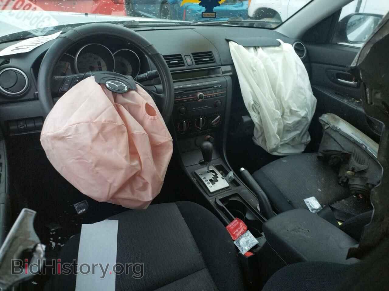 2008 MAZDA 3 - VIN: JM1BK12GX81796796 - Фото 8