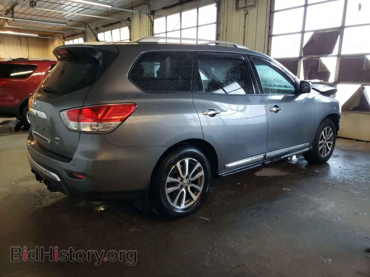 2015 NISSAN PATHFINDER - VIN: 5N1AR2MM4FC685870 - Фото 3