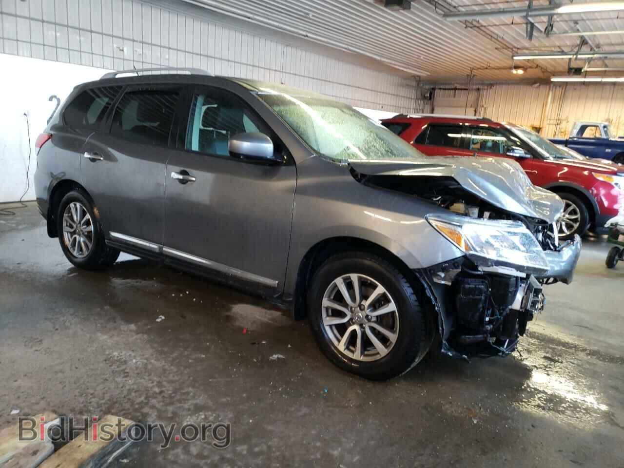 2015 NISSAN PATHFINDER - VIN: 5N1AR2MM4FC685870 - Фото 4