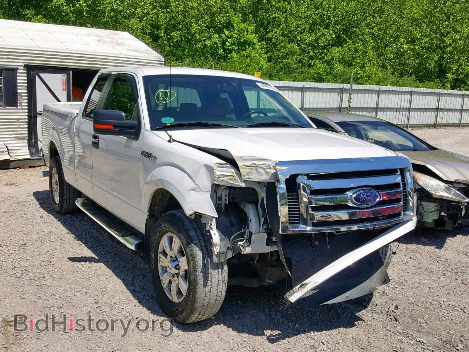 Photo 1FTRX14809FB33666 - FORD F150 SUPER 2009
