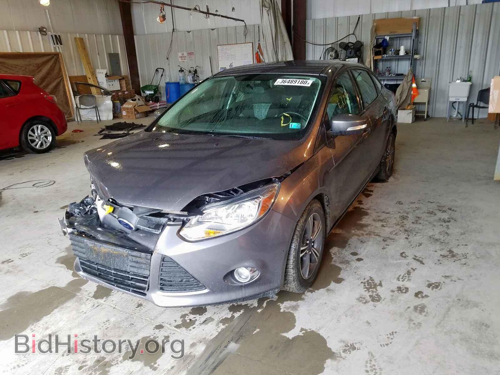 2014 FORD FOCUS - VIN: 1FADP3F22EL344898 - Photo 2