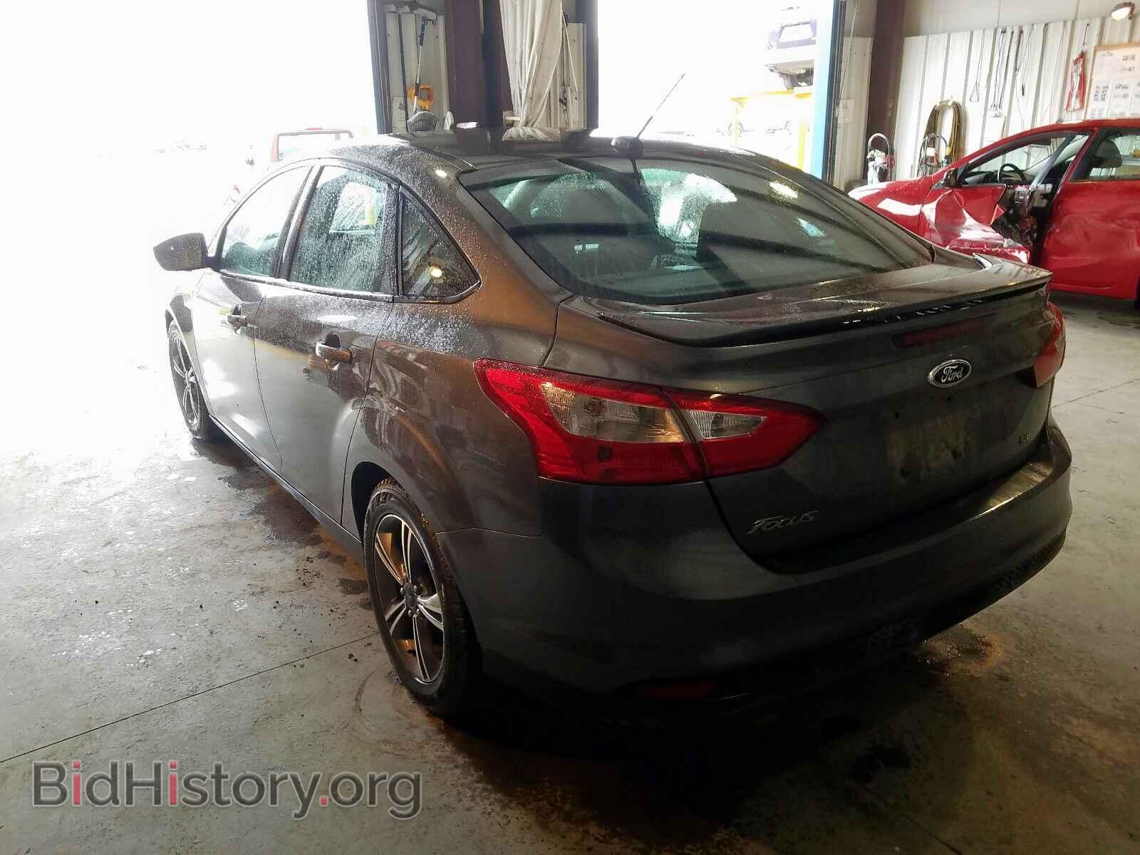 2014 FORD FOCUS - VIN: 1FADP3F22EL344898 - Photo 3