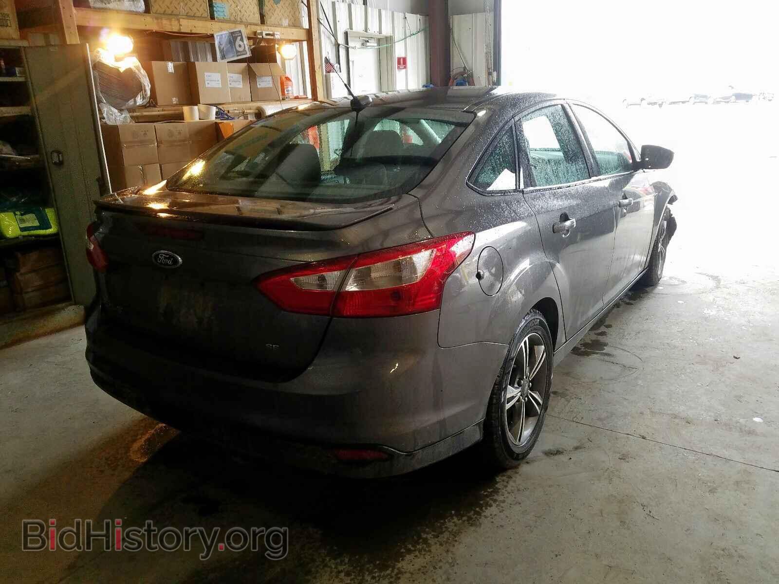 2014 FORD FOCUS - VIN: 1FADP3F22EL344898 - Photo 4