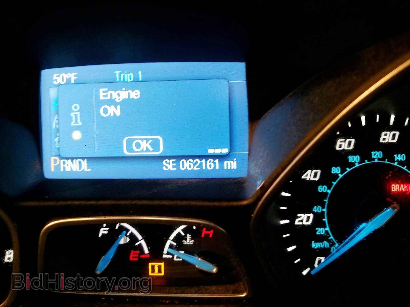 2014 FORD FOCUS - VIN: 1FADP3F22EL344898 - Photo 8