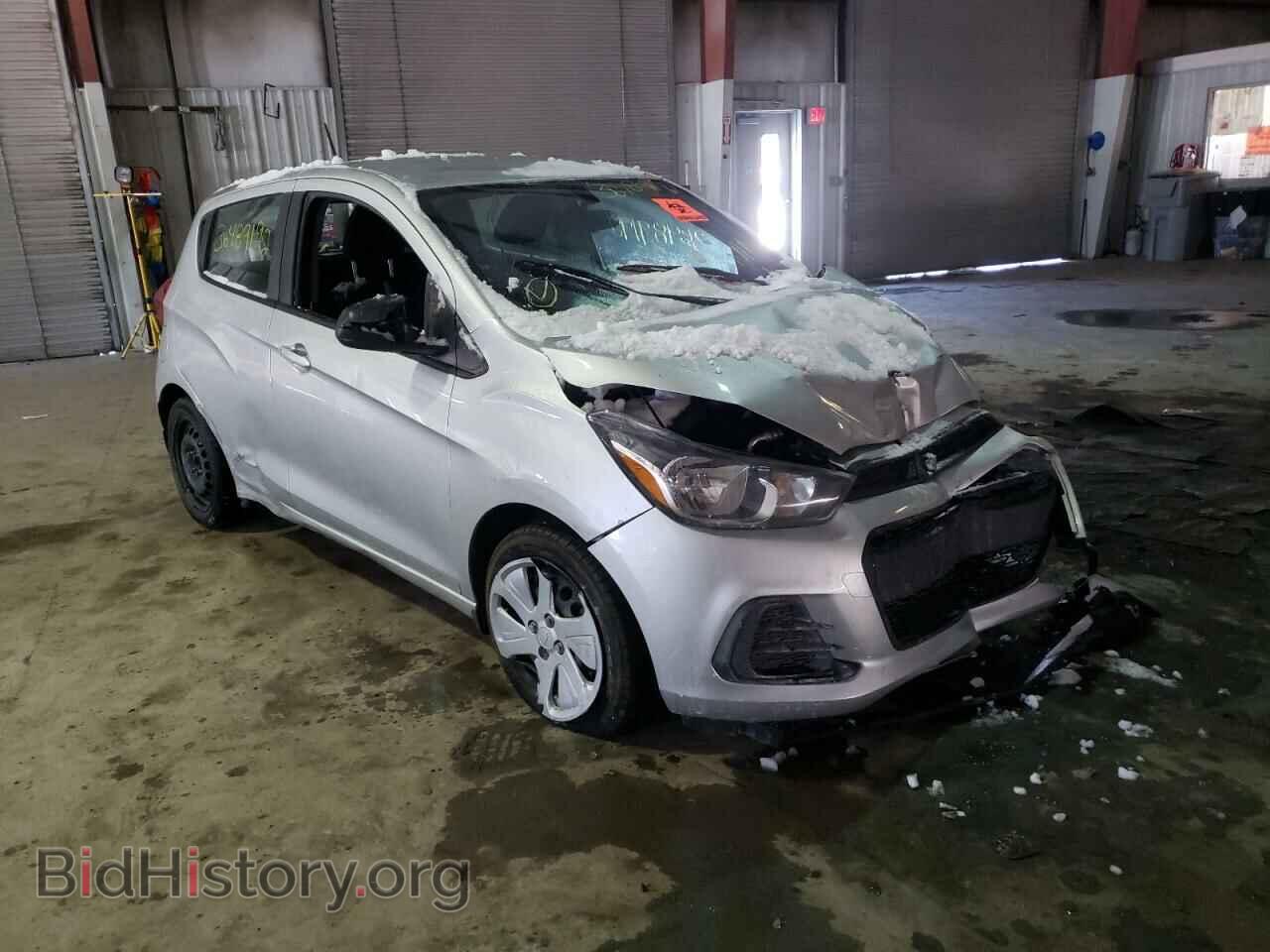 Фотография KL8CB6SA2HC838551 - CHEVROLET SPARK 2017