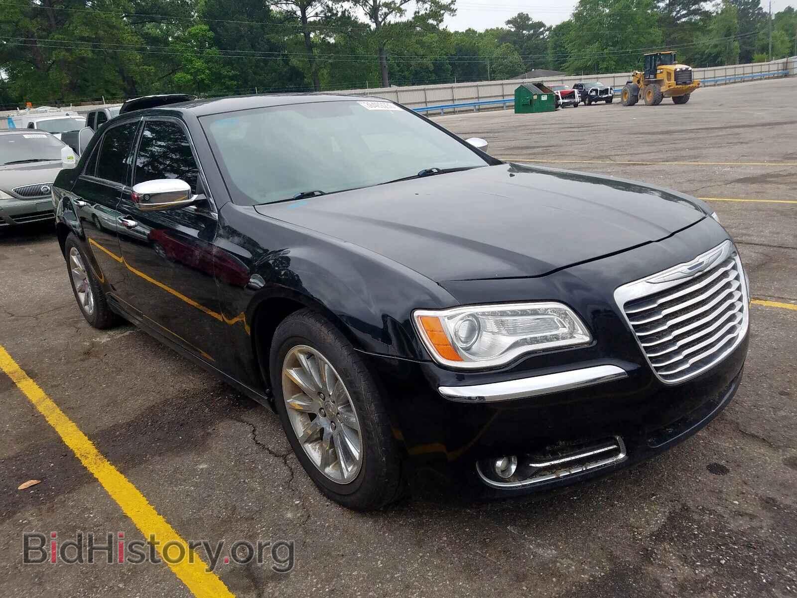 Фотография 2C3CCACG9CH166573 - CHRYSLER 300 2012