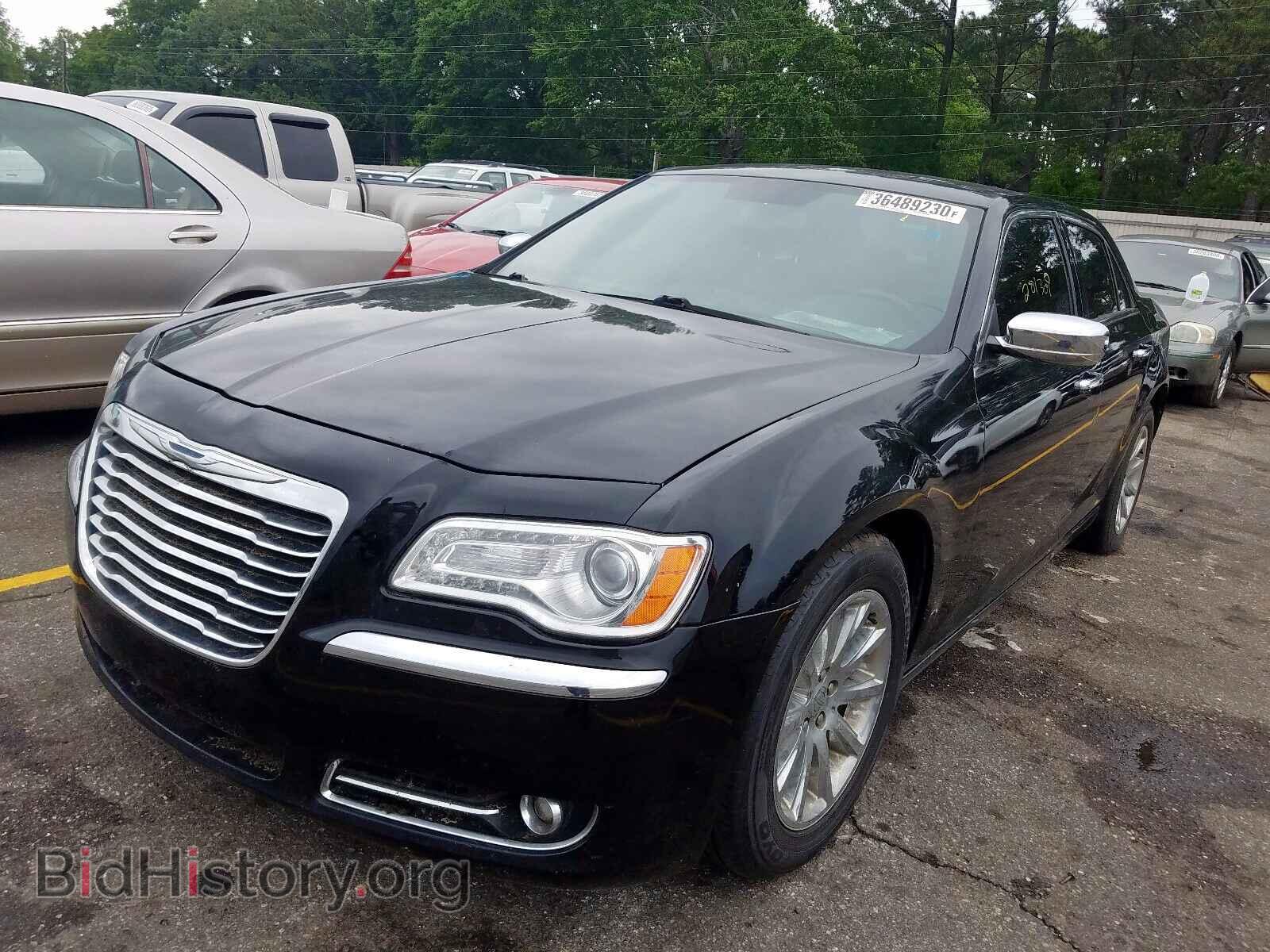 2012 CHRYSLER 300 - VIN: 2C3CCACG9CH166573 - Фото 2