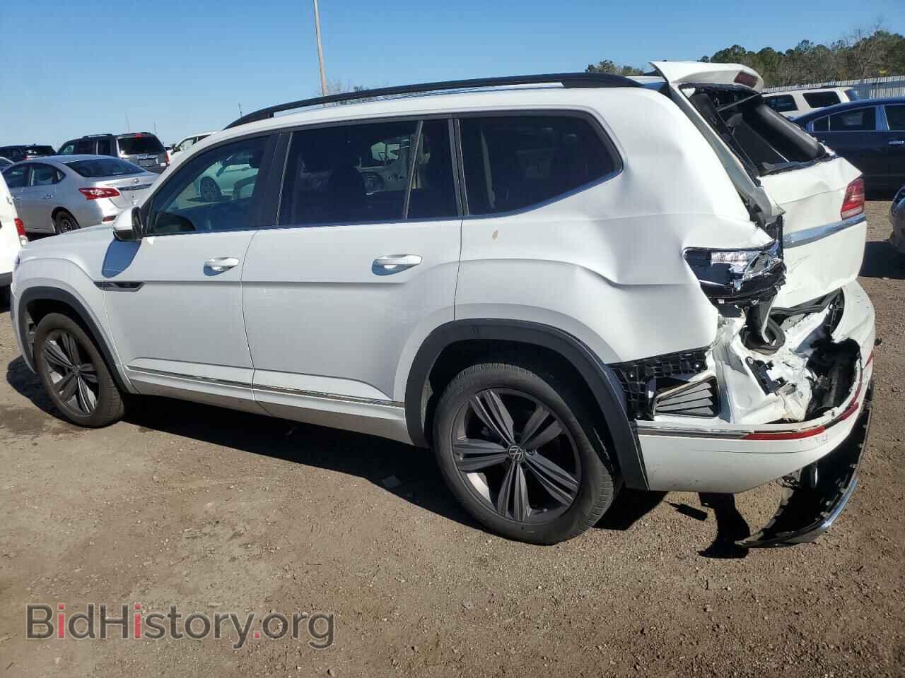 2021 VOLKSWAGEN ATLAS - VIN: 1V2PR2CA3MC562630 - Фото 2