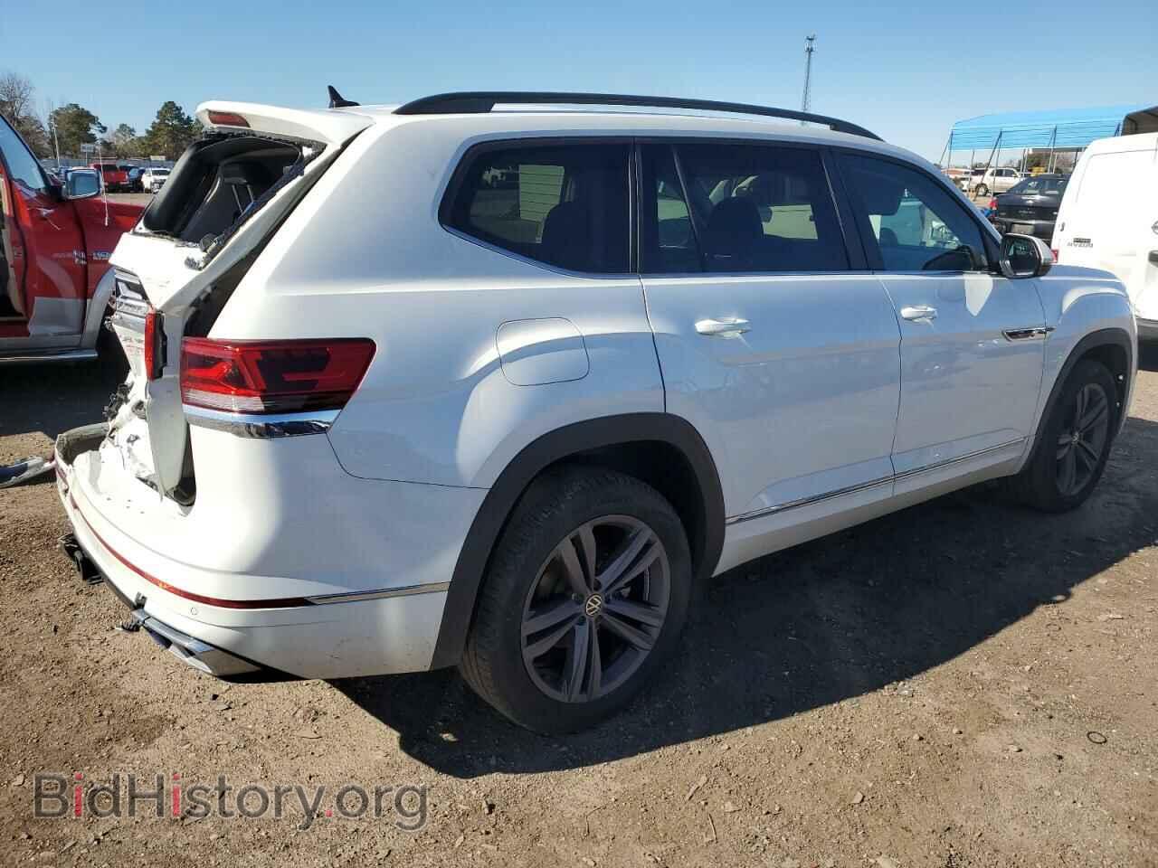 2021 VOLKSWAGEN ATLAS - VIN: 1V2PR2CA3MC562630 - Фото 3