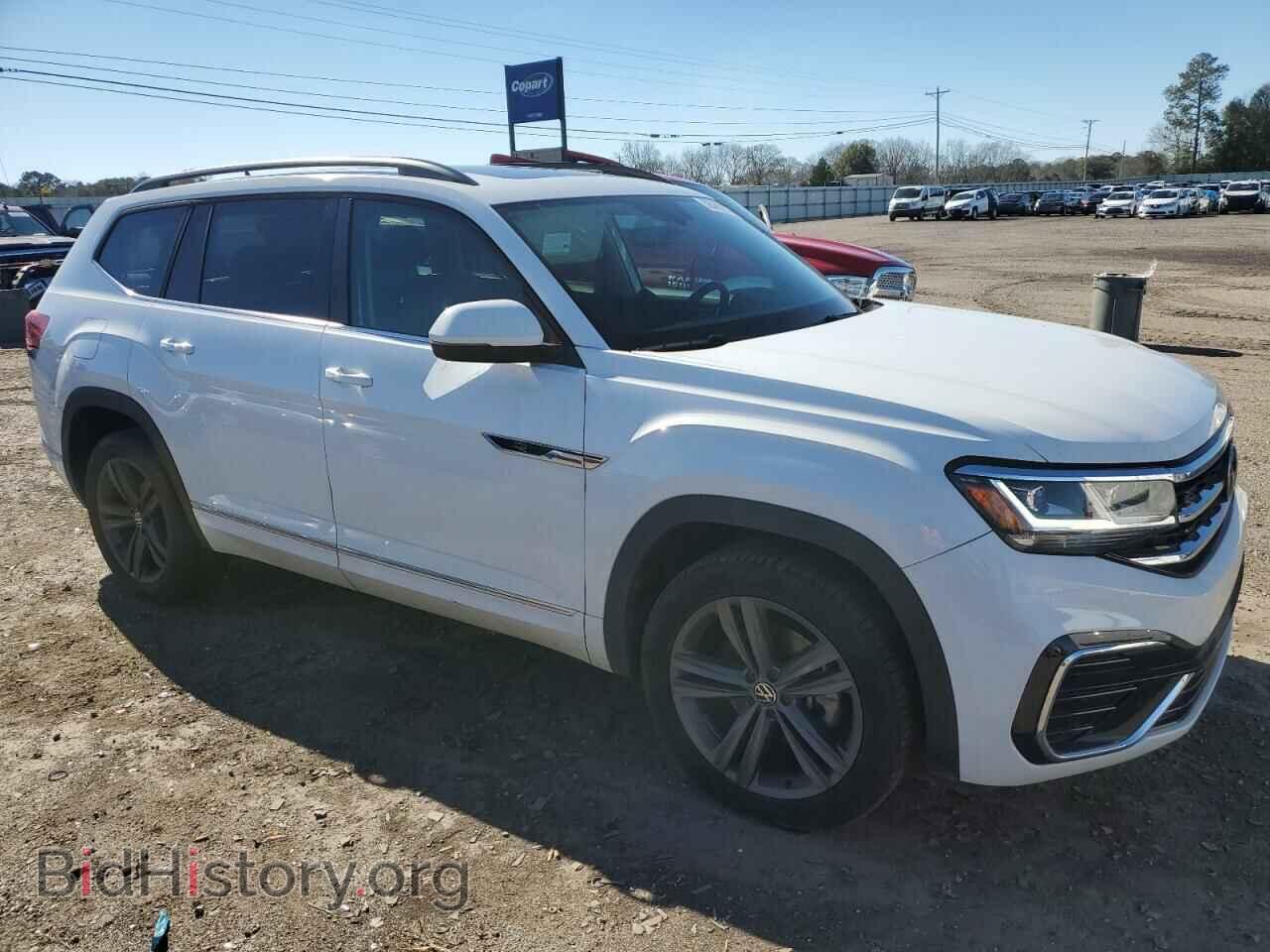 2021 VOLKSWAGEN ATLAS - VIN: 1V2PR2CA3MC562630 - Фото 4