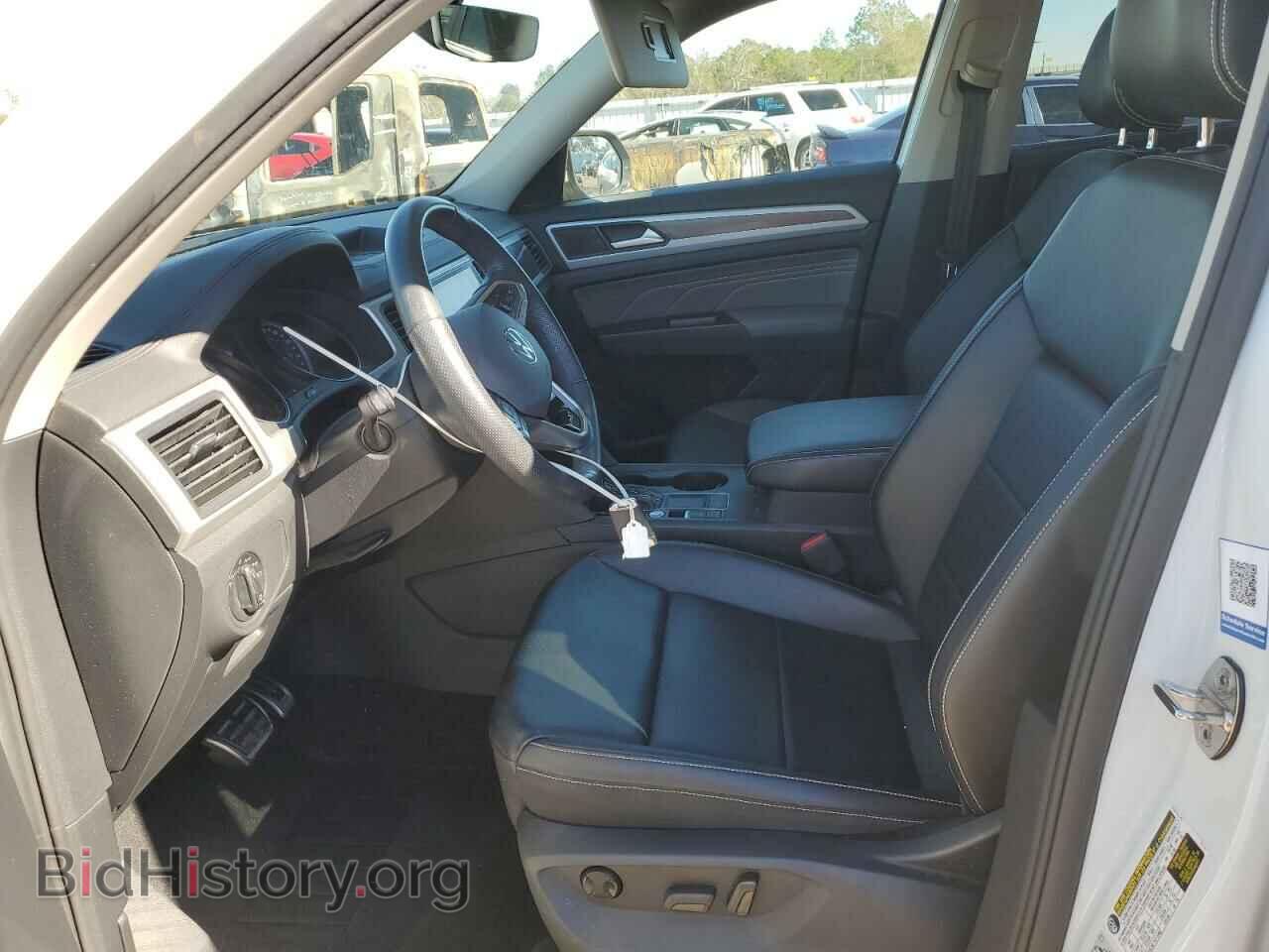 2021 VOLKSWAGEN ATLAS - VIN: 1V2PR2CA3MC562630 - Фото 7