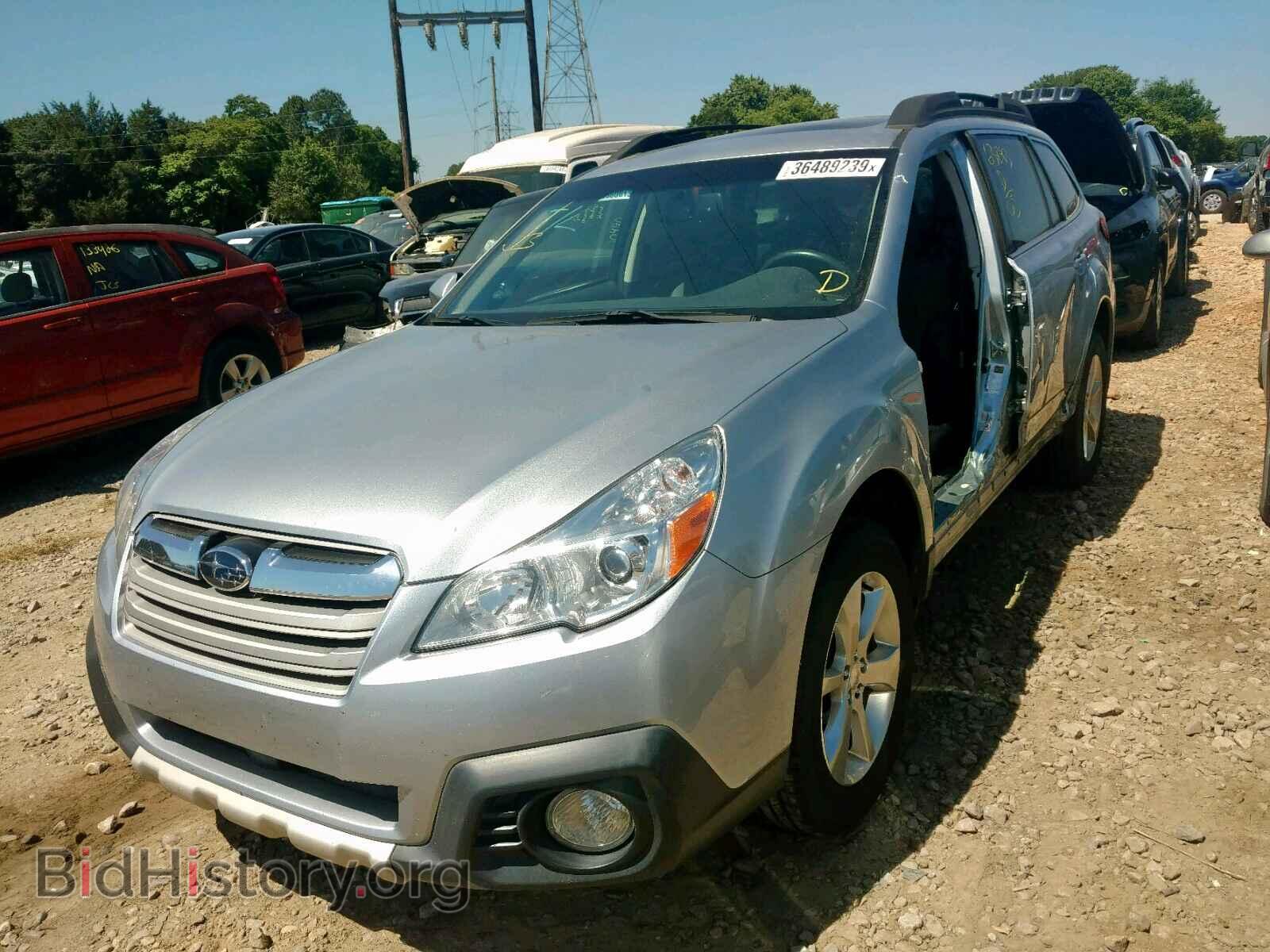 2014 SUBARU OUTBACK 2. - VIN: 4S4BRCLC6E3320477 - Фото 2