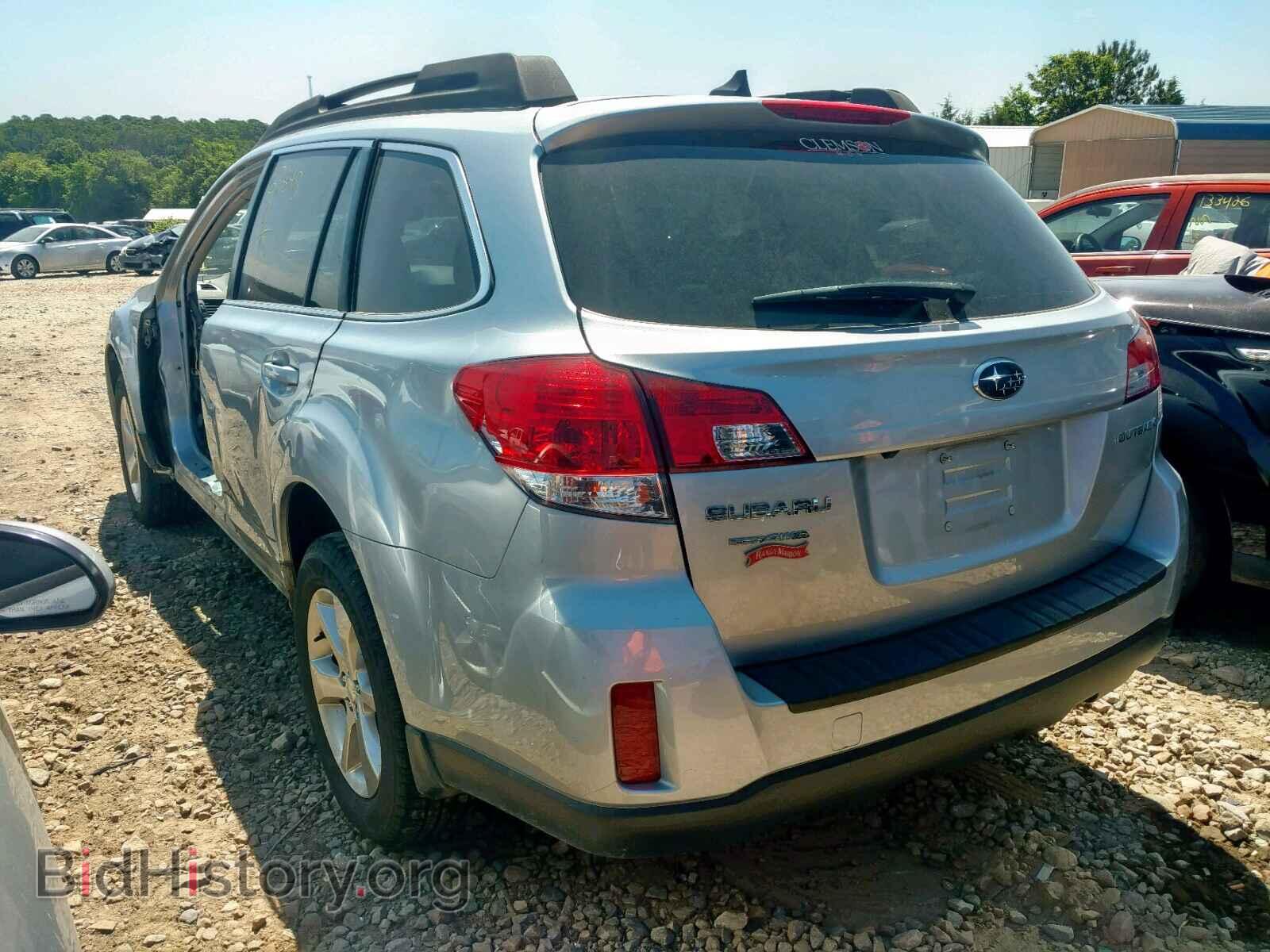 2014 SUBARU OUTBACK 2. - VIN: 4S4BRCLC6E3320477 - Фото 3