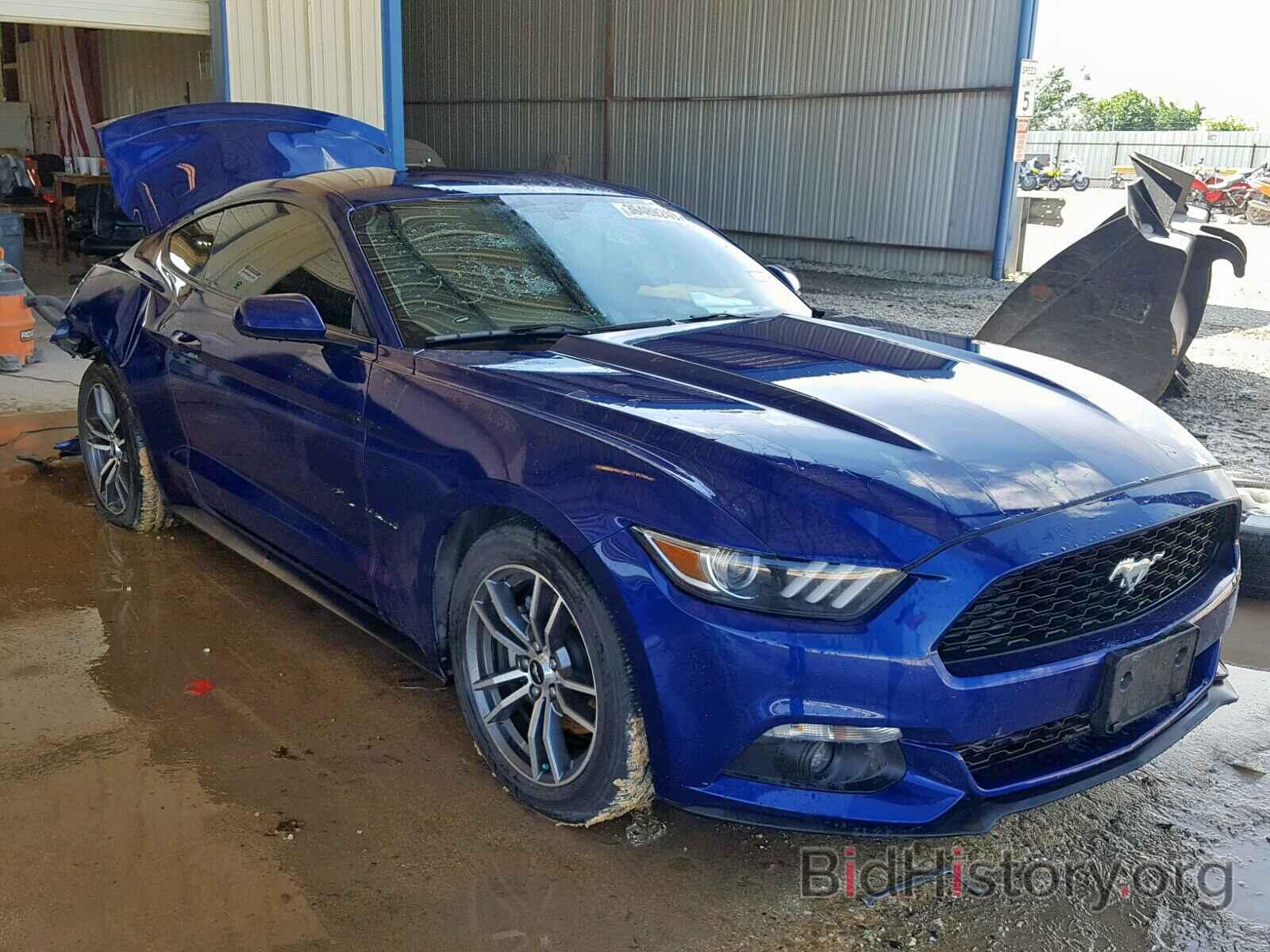 Photo 1FA6P8TH0G5333226 - FORD MUSTANG 2016
