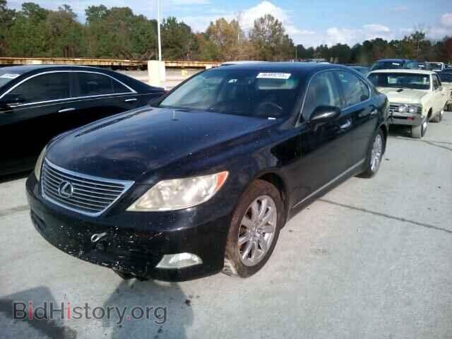 2007 LEXUS LS460 - VIN: JTHBL46FX75003034 - Фото 2