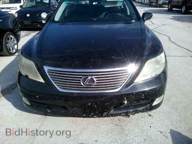 2007 LEXUS LS460 - VIN: JTHBL46FX75003034 - Фото 7
