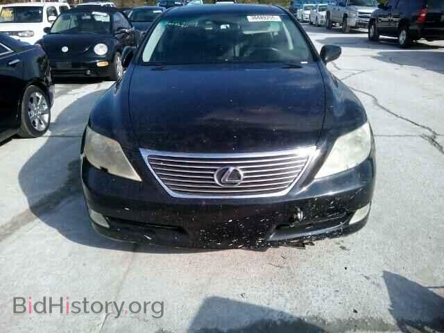 2007 LEXUS LS460 - VIN: JTHBL46FX75003034 - Фото 9