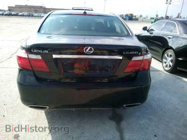 2007 LEXUS LS460 - VIN: JTHBL46FX75003034 - Фото 10