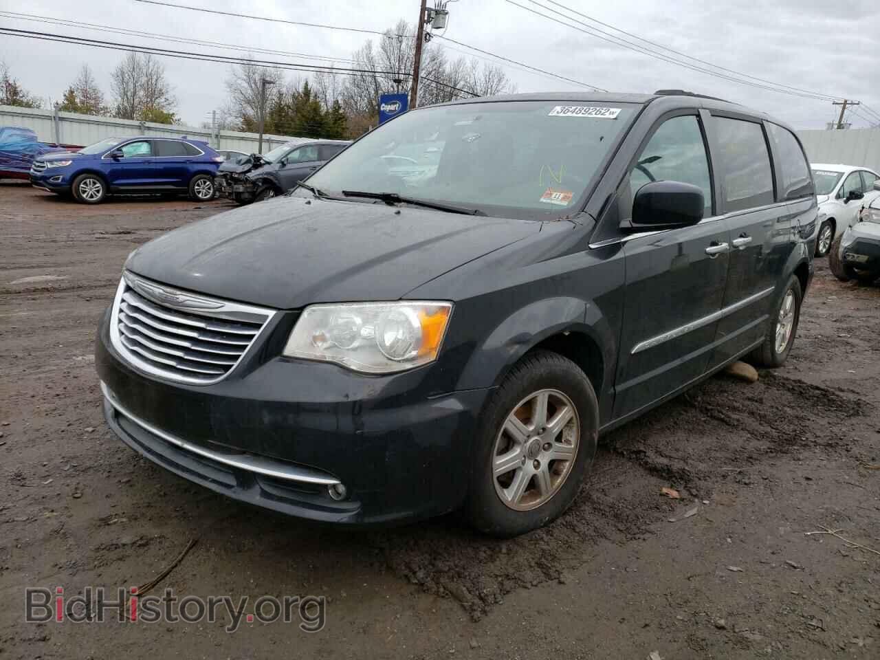 2012 CHRYSLER MINIVAN - VIN: 2C4RC1BG5CR107022 - Фото 2