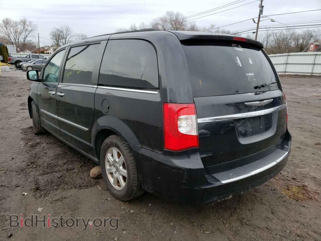 2012 CHRYSLER MINIVAN - VIN: 2C4RC1BG5CR107022 - Фото 3