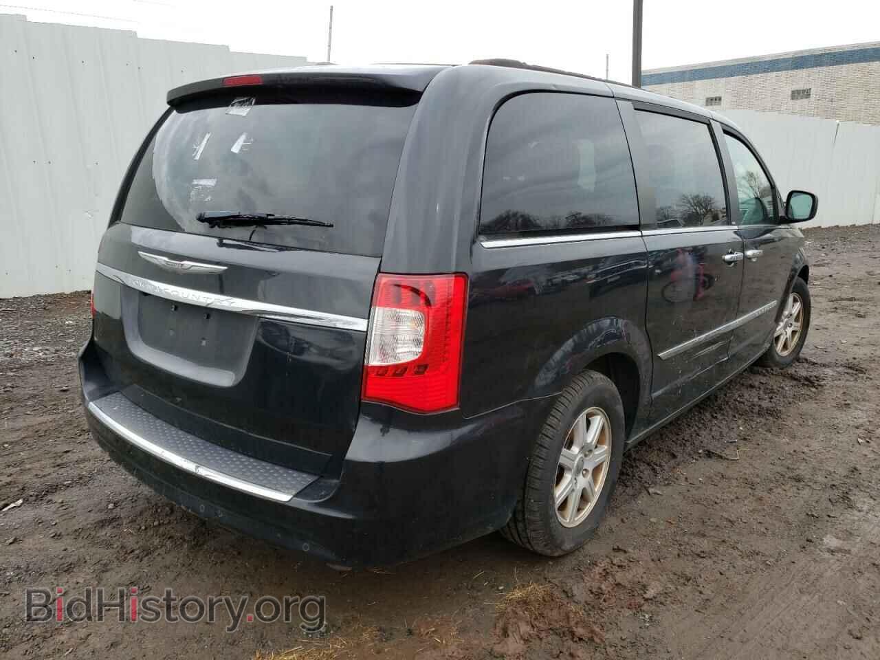 2012 CHRYSLER MINIVAN - VIN: 2C4RC1BG5CR107022 - Фото 4