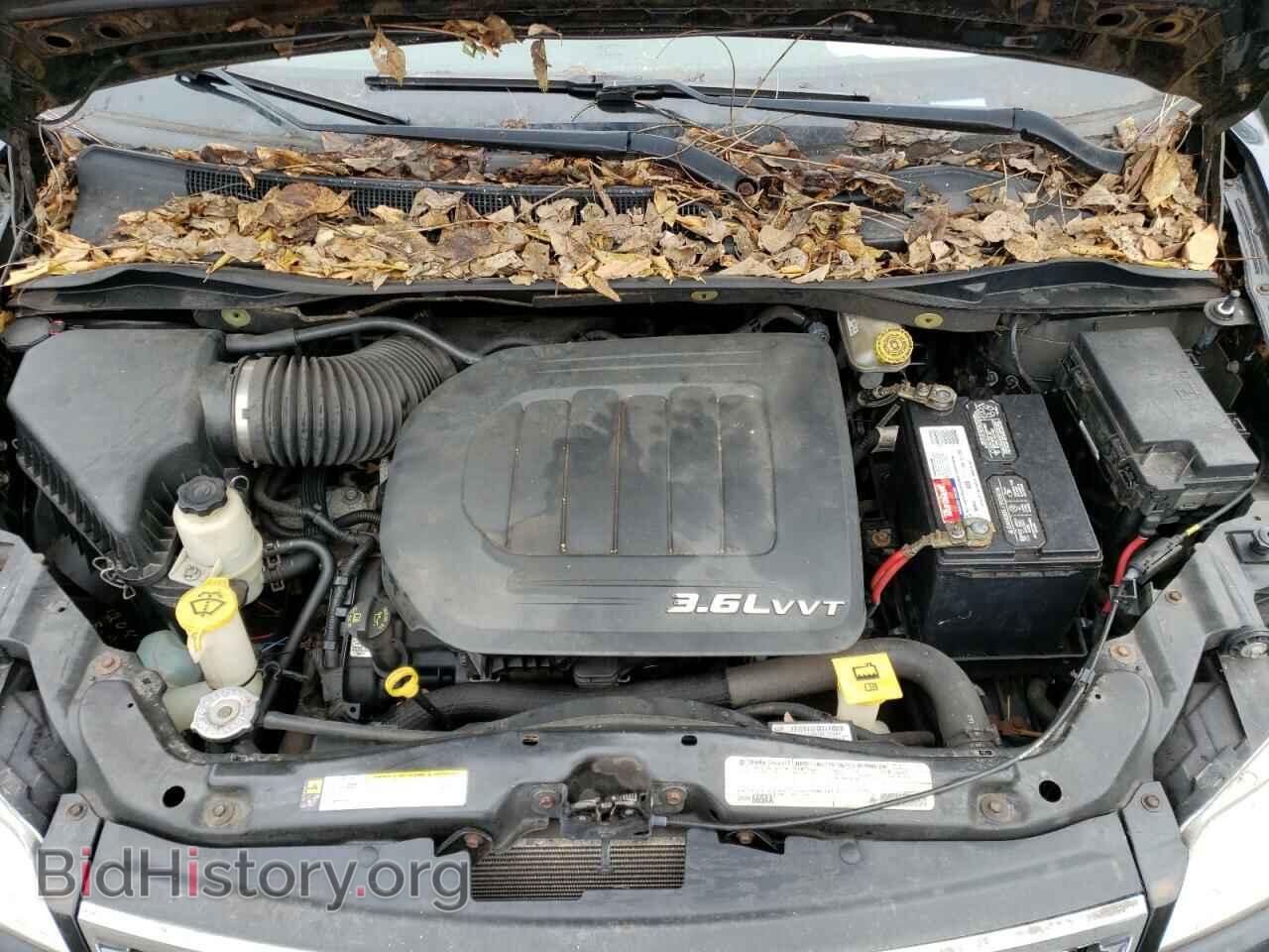 2012 CHRYSLER MINIVAN - VIN: 2C4RC1BG5CR107022 - Фото 7