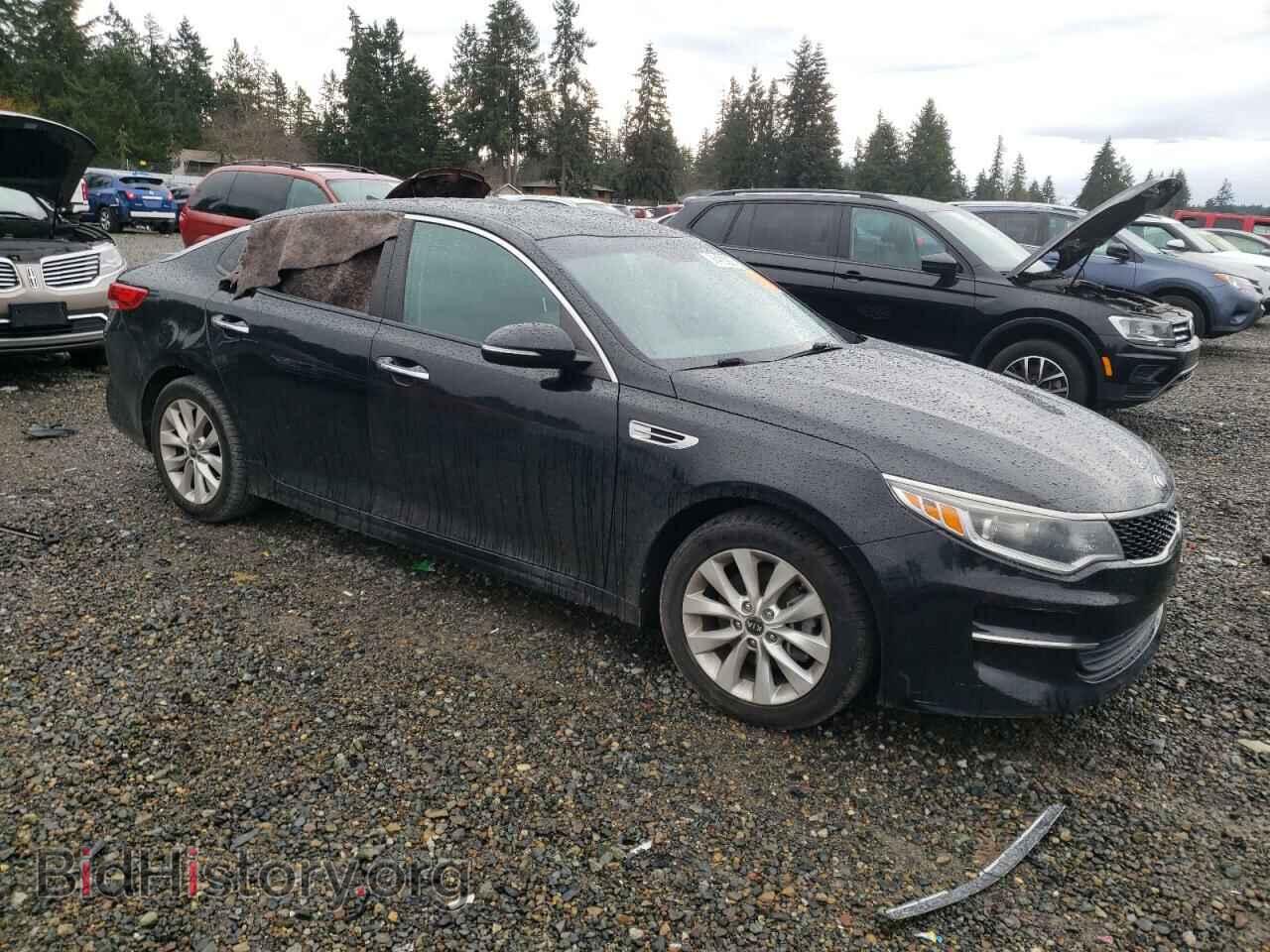 2017 KIA OPTIMA - VIN: 5XXGT4L33HG139309 - Фото 4