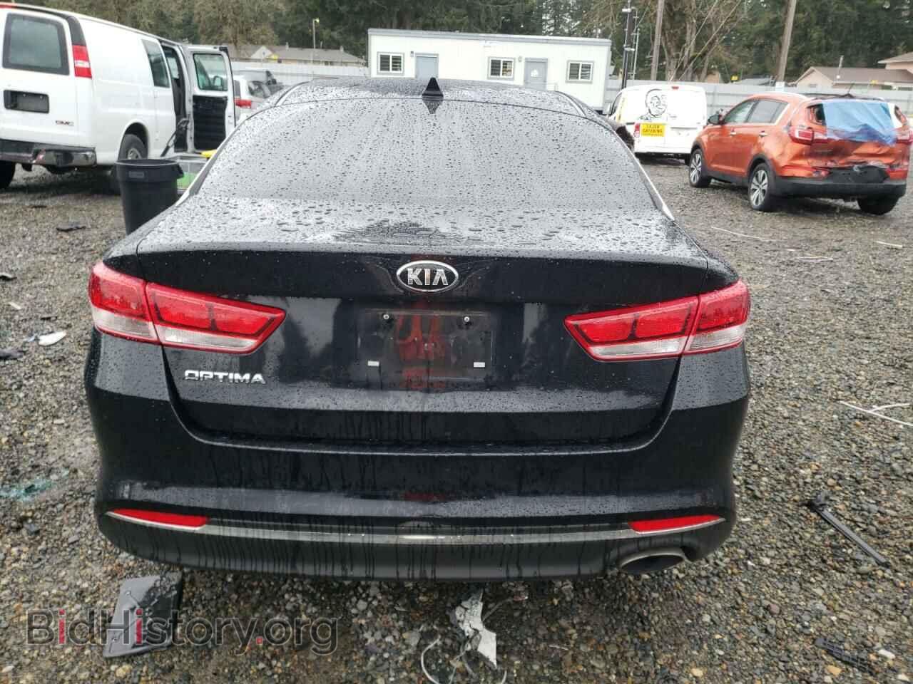 2017 KIA OPTIMA - VIN: 5XXGT4L33HG139309 - Фото 6