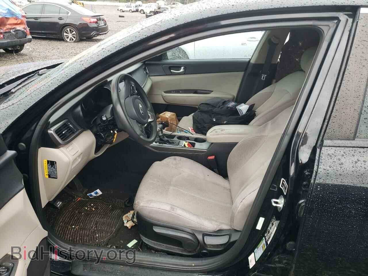 2017 KIA OPTIMA - VIN: 5XXGT4L33HG139309 - Фото 7