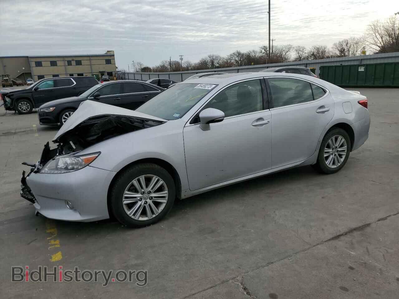 Photo JTHBK1GG0D2072062 - LEXUS ES350 2013