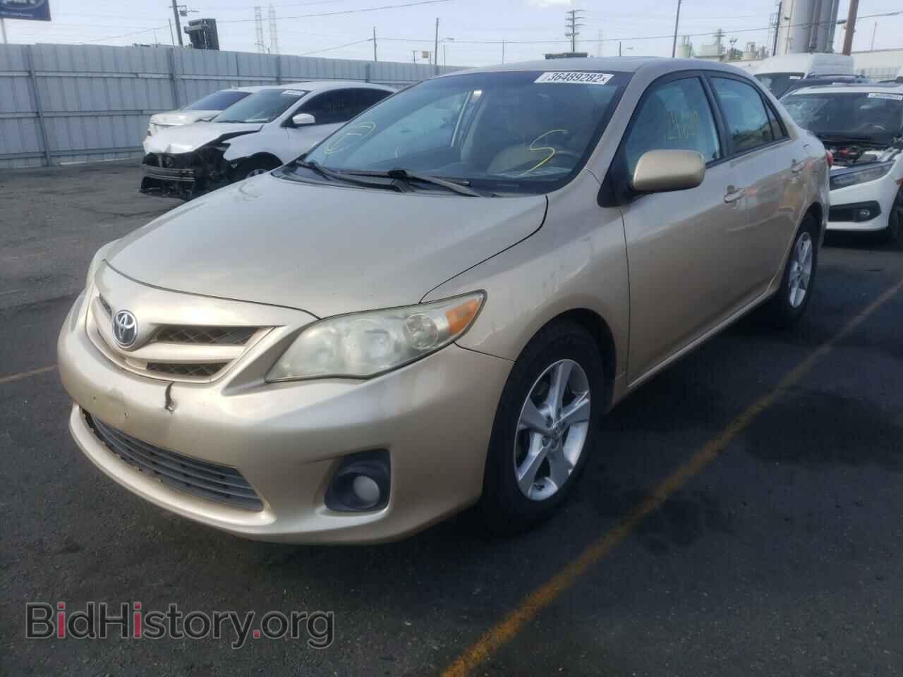 2012 TOYOTA COROLLA - VIN: 2T1BU4EE2CC841725 - Фото 2