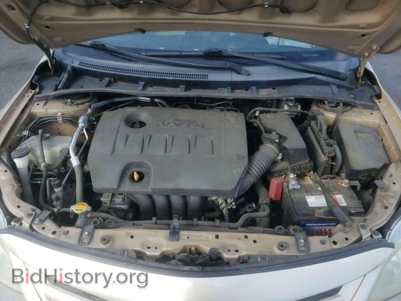 2012 TOYOTA COROLLA - VIN: 2T1BU4EE2CC841725 - Фото 7