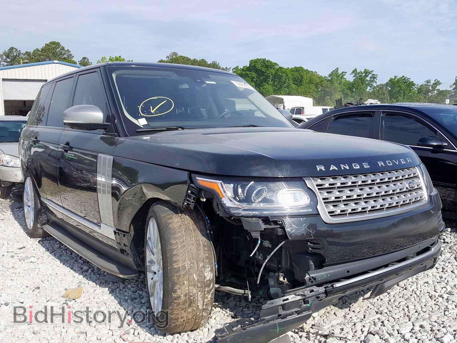 Photo SALGS2EF3DA102970 - LAND ROVER RANGEROVER 2013