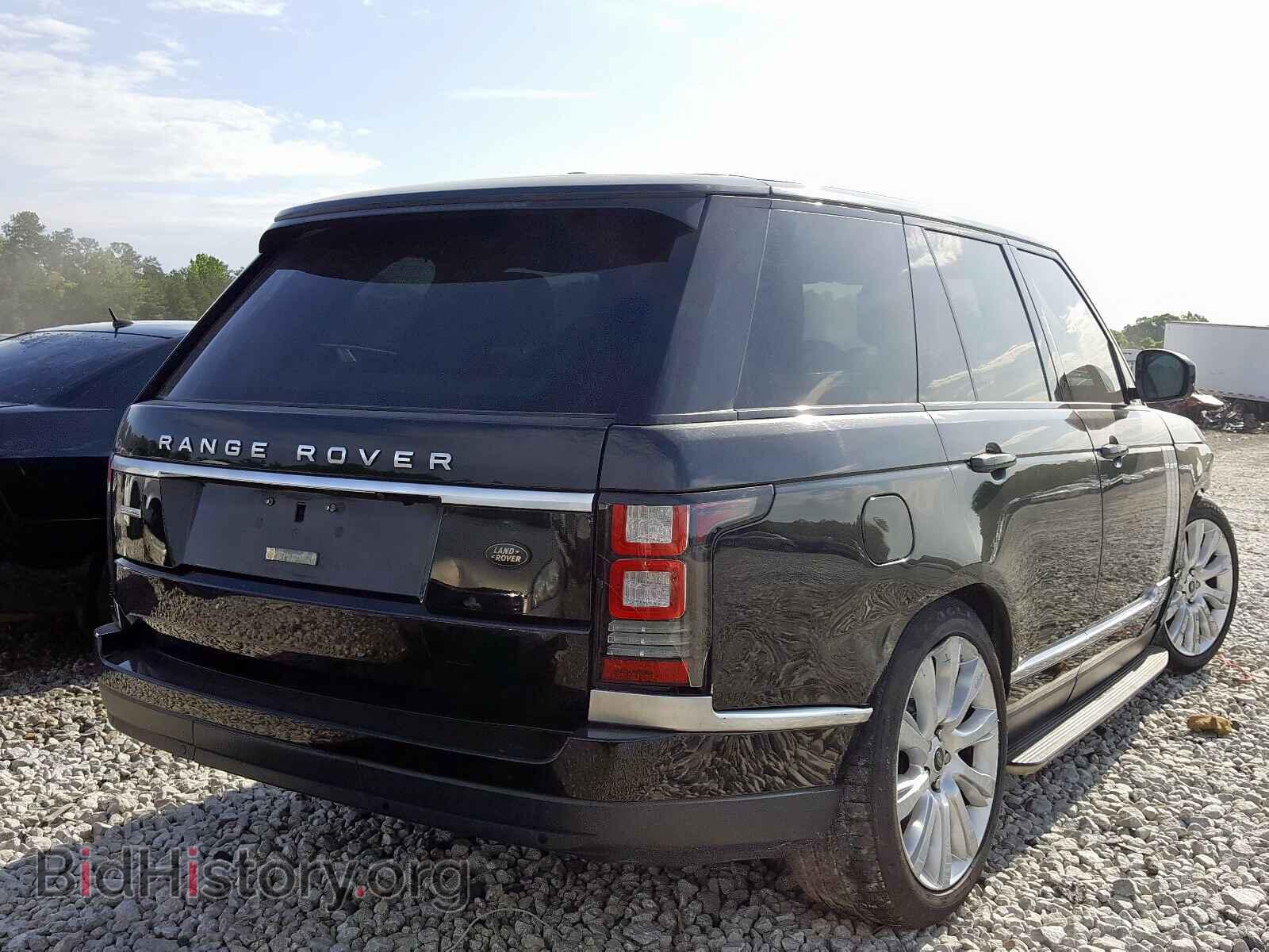 2013 LAND ROVER RANGEROVER - VIN: SALGS2EF3DA102970 - Фото 4