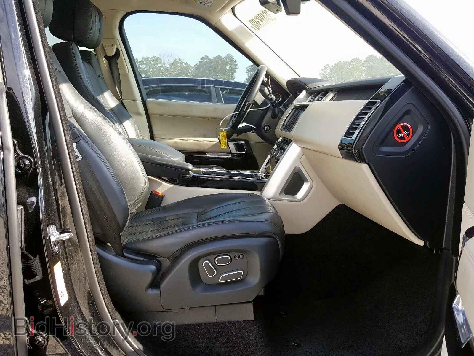 2013 LAND ROVER RANGEROVER - VIN: SALGS2EF3DA102970 - Фото 5