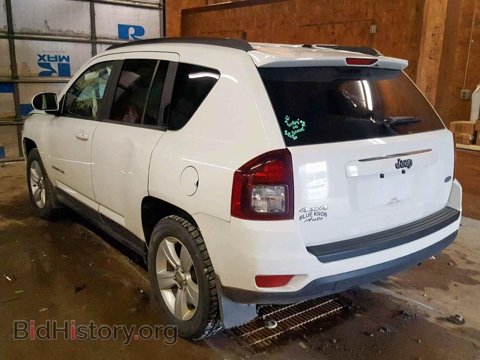 2014 JEEP COMPASS LA - VIN: 1C4NJDEB6ED641948 - Фото 3