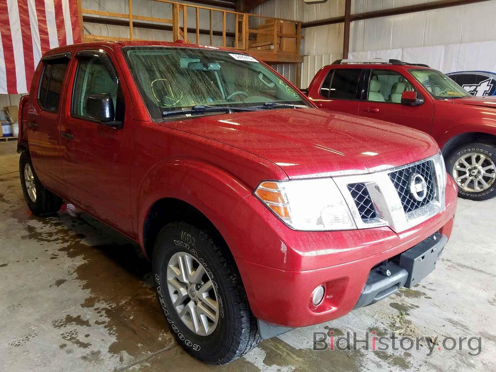 Photo 1N6AD0EV9GN705564 - NISSAN FRONTIER 2016