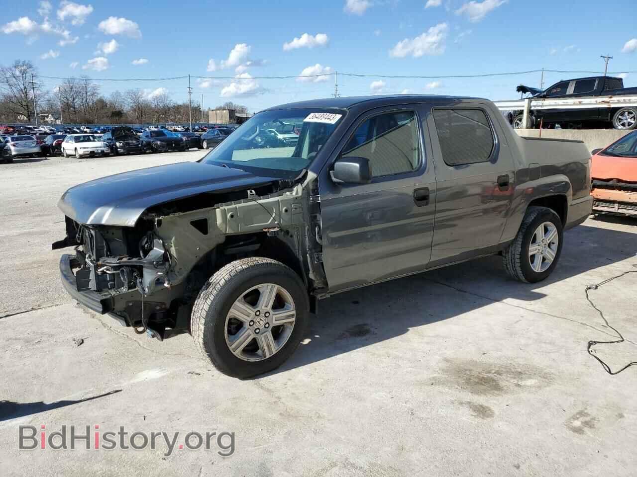 Фотография 5FPYK1F28AB008563 - HONDA RIDGELINE 2010