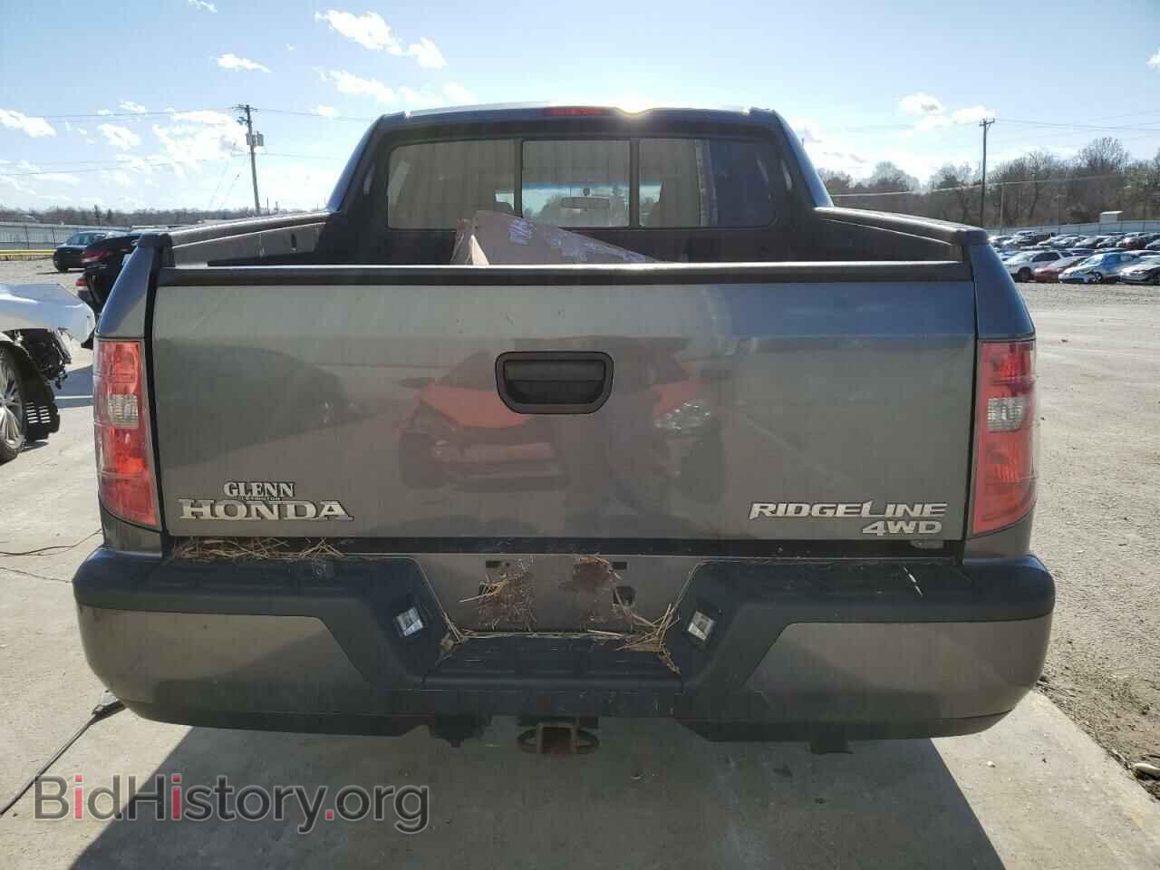 2010 HONDA RIDGELINE - VIN: 5FPYK1F28AB008563 - Фото 6