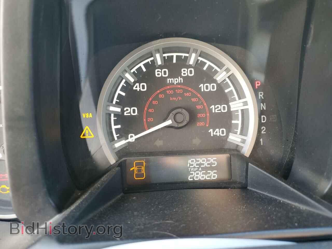 2010 HONDA RIDGELINE - VIN: 5FPYK1F28AB008563 - Фото 9