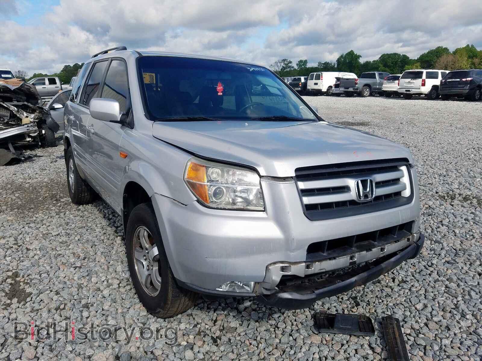 Photo 5FNYF28736B048519 - HONDA PILOT 2006