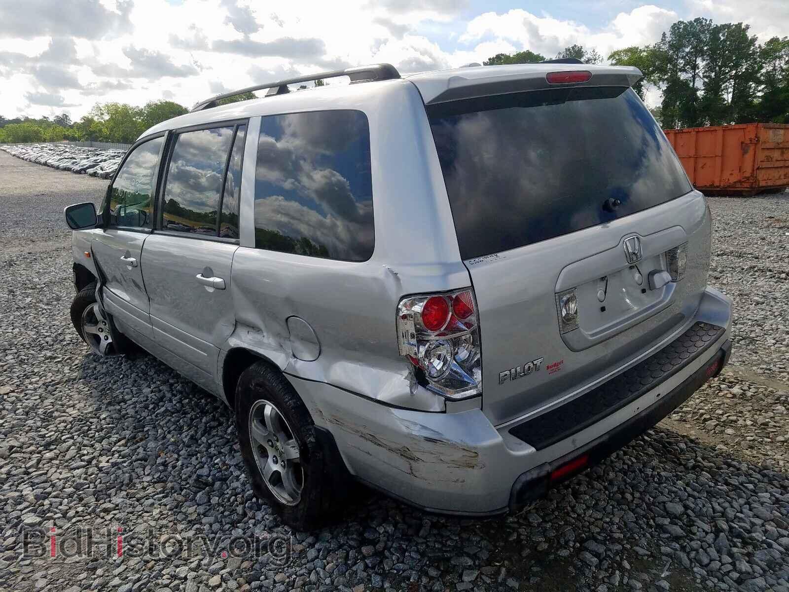 2006 HONDA PILOT - VIN: 5FNYF28736B048519 - Фото 3