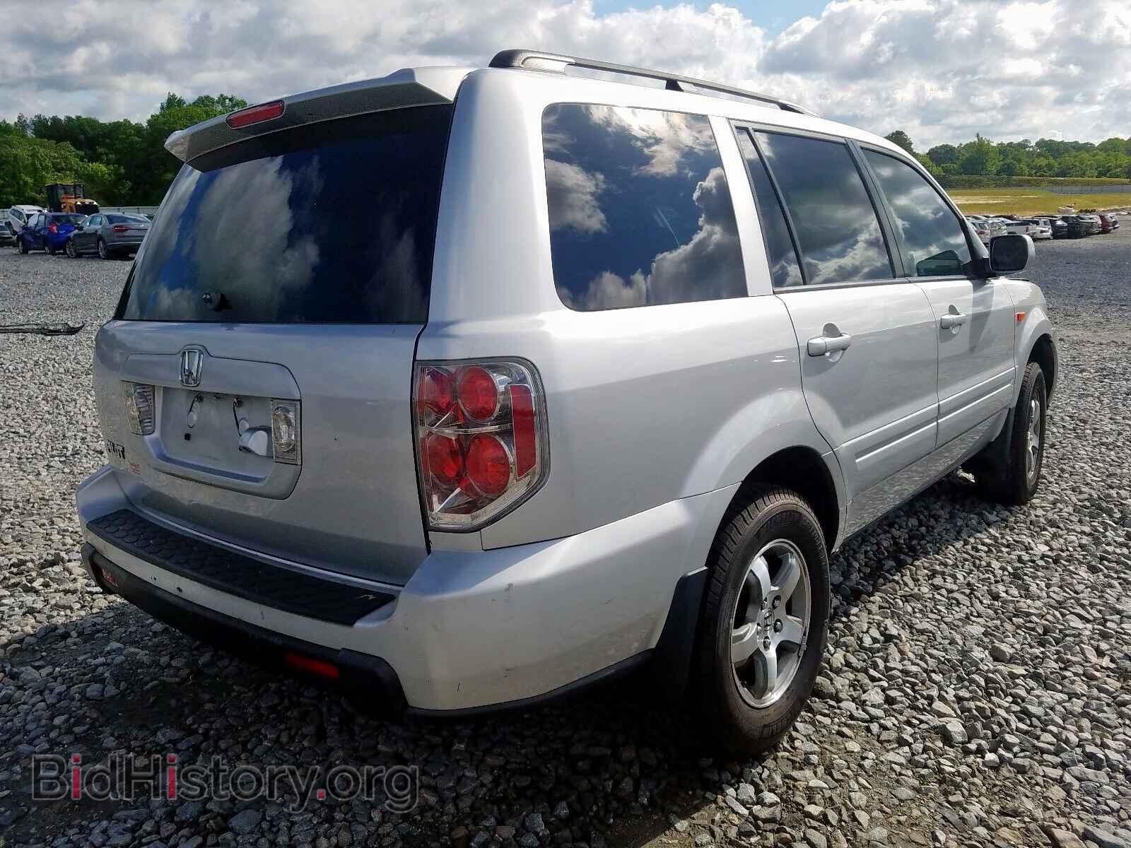 2006 HONDA PILOT - VIN: 5FNYF28736B048519 - Фото 4