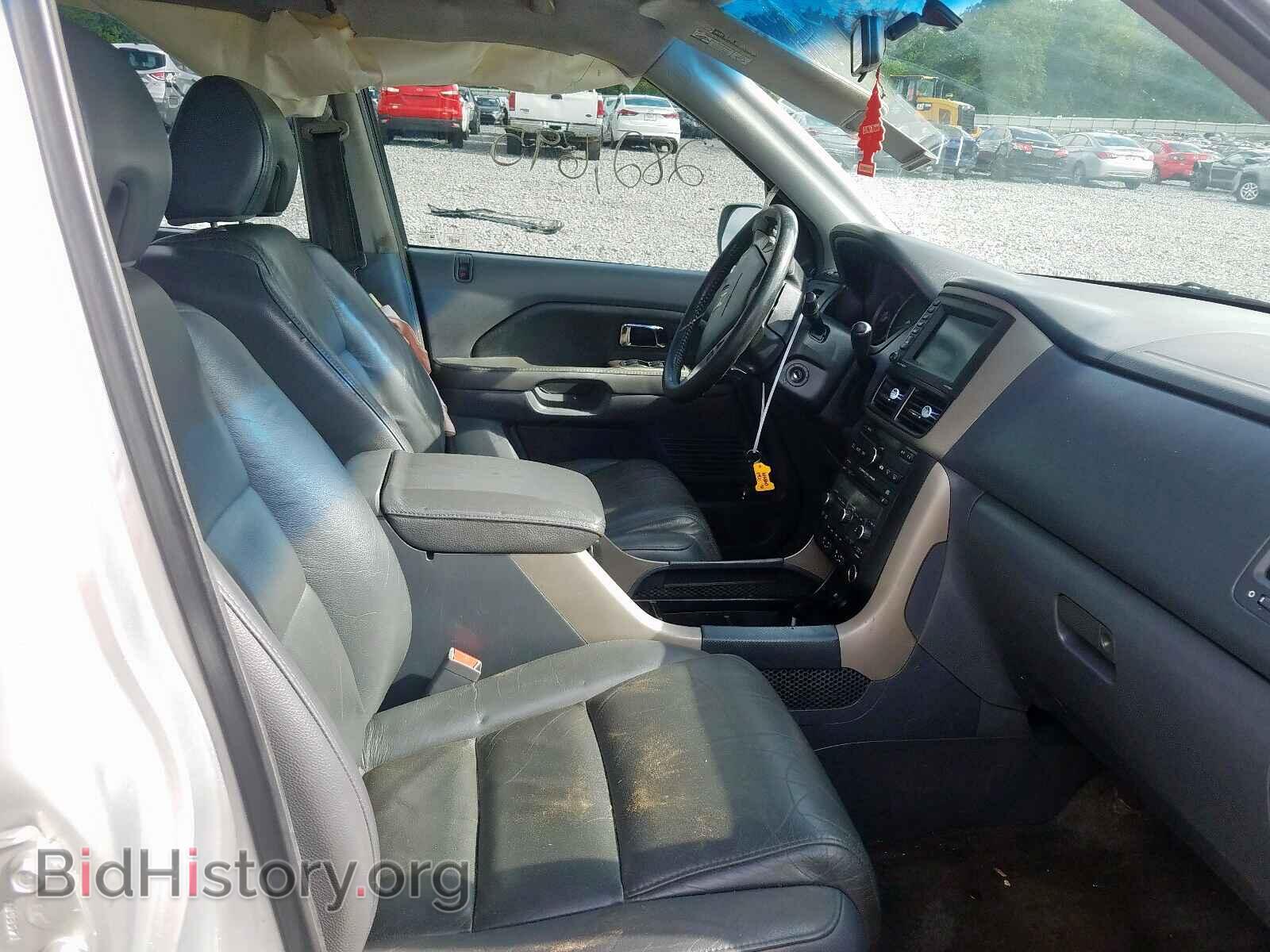 2006 HONDA PILOT - VIN: 5FNYF28736B048519 - Фото 5