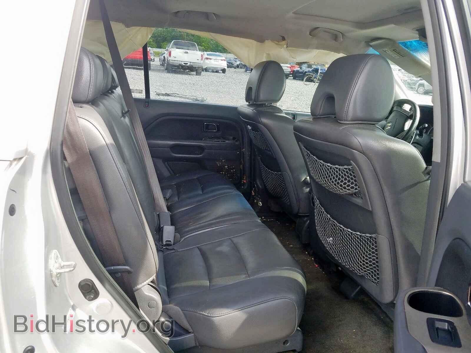 2006 HONDA PILOT - VIN: 5FNYF28736B048519 - Фото 6