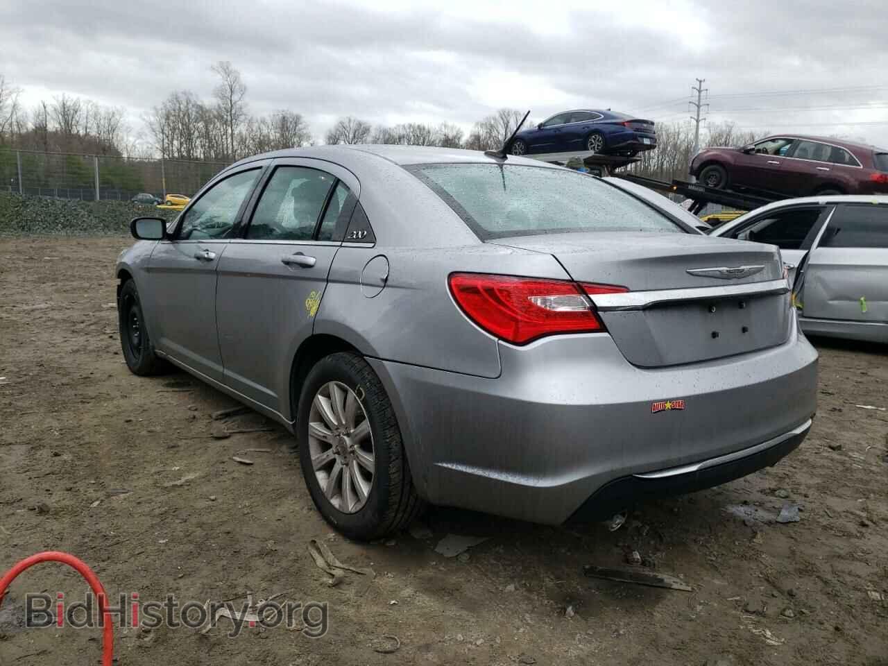 2013 CHRYSLER 200 - VIN: 1C3CCBAG8DN721949 - Фото 3