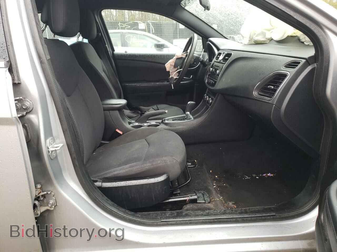 2013 CHRYSLER 200 - VIN: 1C3CCBAG8DN721949 - Фото 5