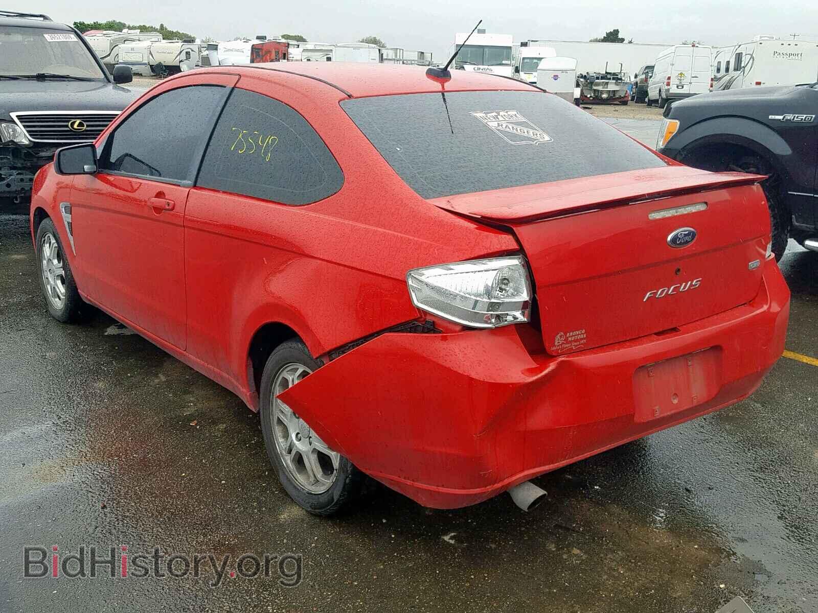 2008 FORD FOCUS SE - VIN: 1FAHP33N68W112727 - Фото 3