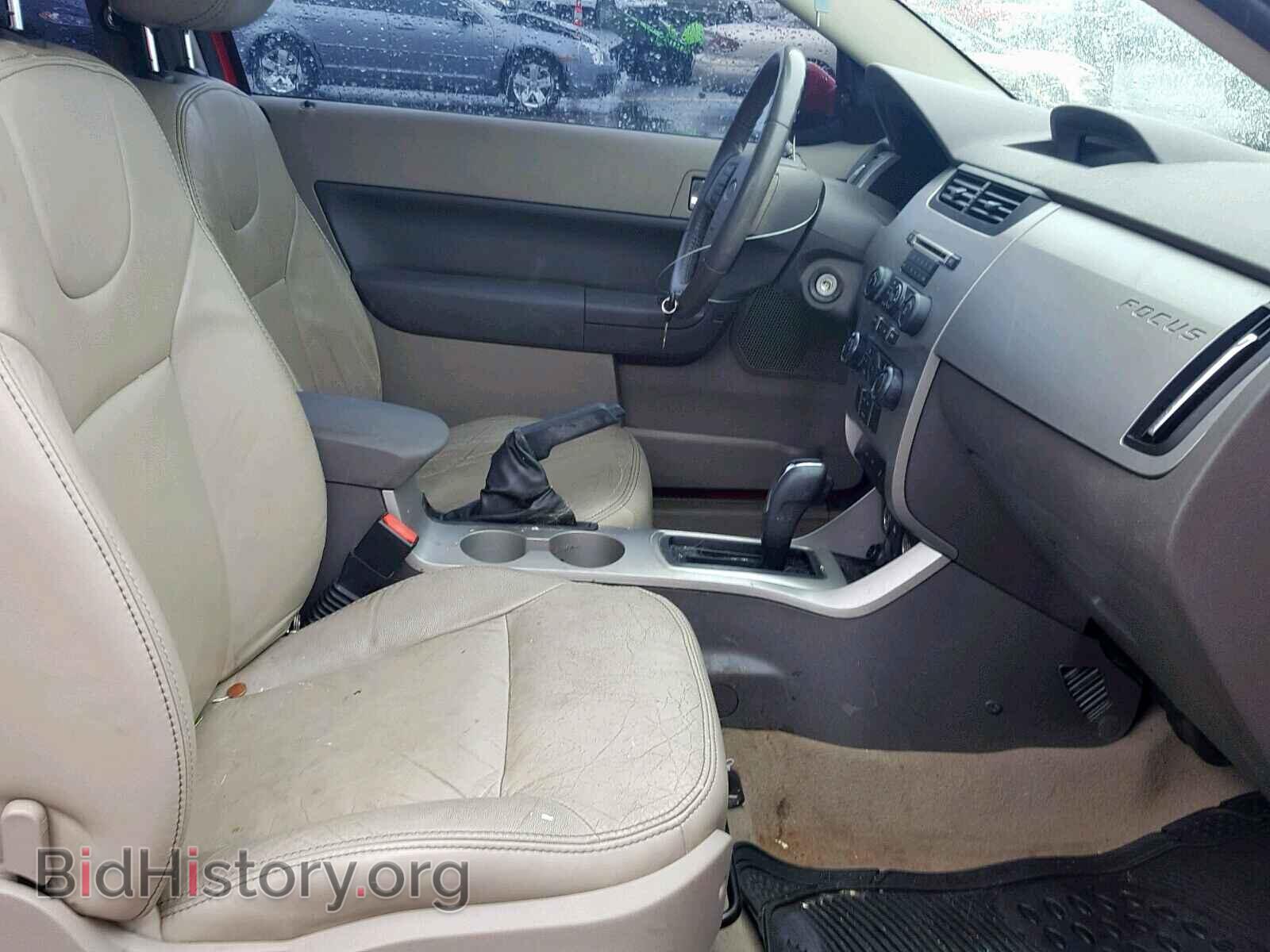 2008 FORD FOCUS SE - VIN: 1FAHP33N68W112727 - Фото 5