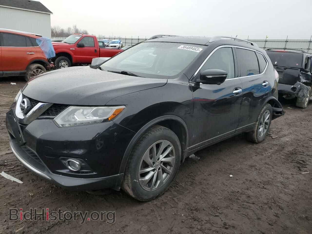 Photo 5N1AT2MV2EC762311 - NISSAN ROGUE 2014